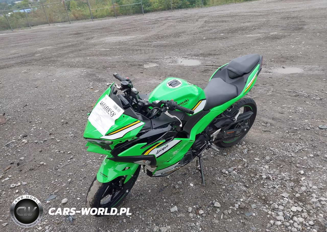 2025 Kawasaki Ex500 H VIN:ML5EXGH12SDA60460 - 2