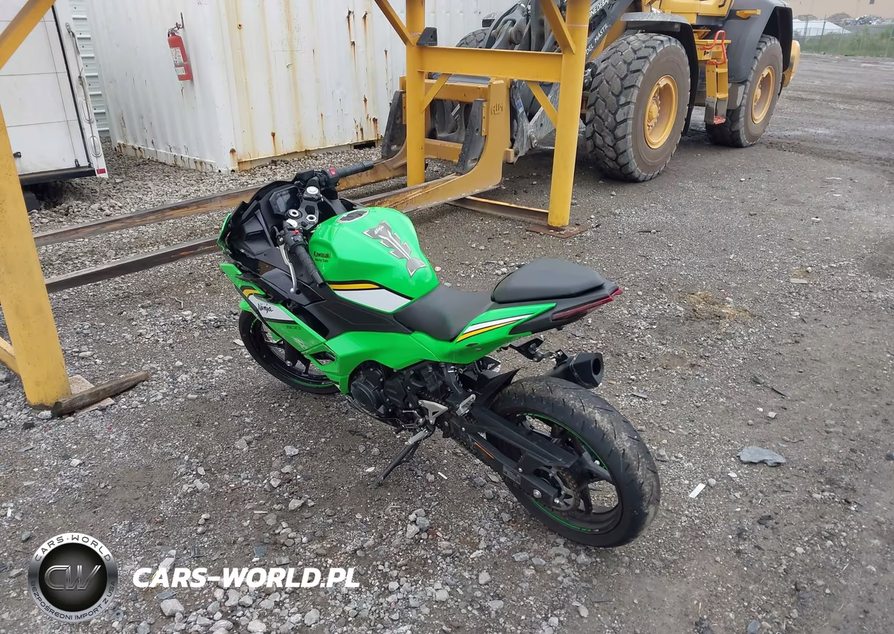 2025 Kawasaki Ex500 H VIN:ML5EXGH12SDA60460 - 3