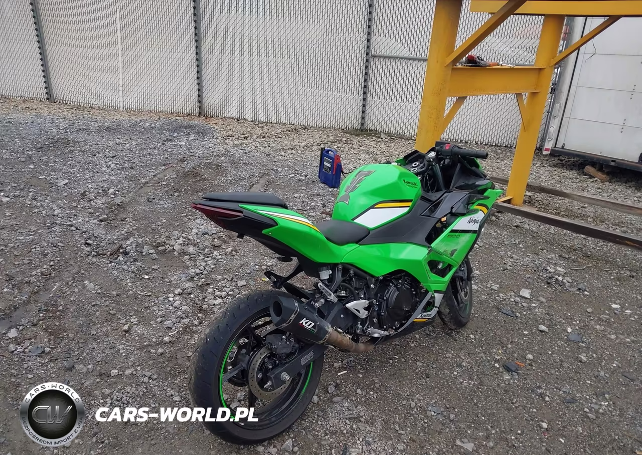 2025 Kawasaki Ex500 H VIN:ML5EXGH12SDA60460 - 4