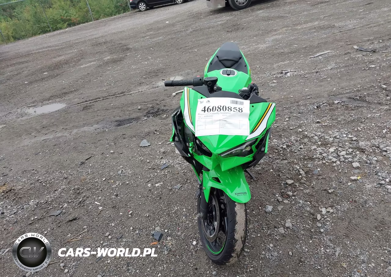 2025 Kawasaki Ex500 H VIN:ML5EXGH12SDA60460 - 5