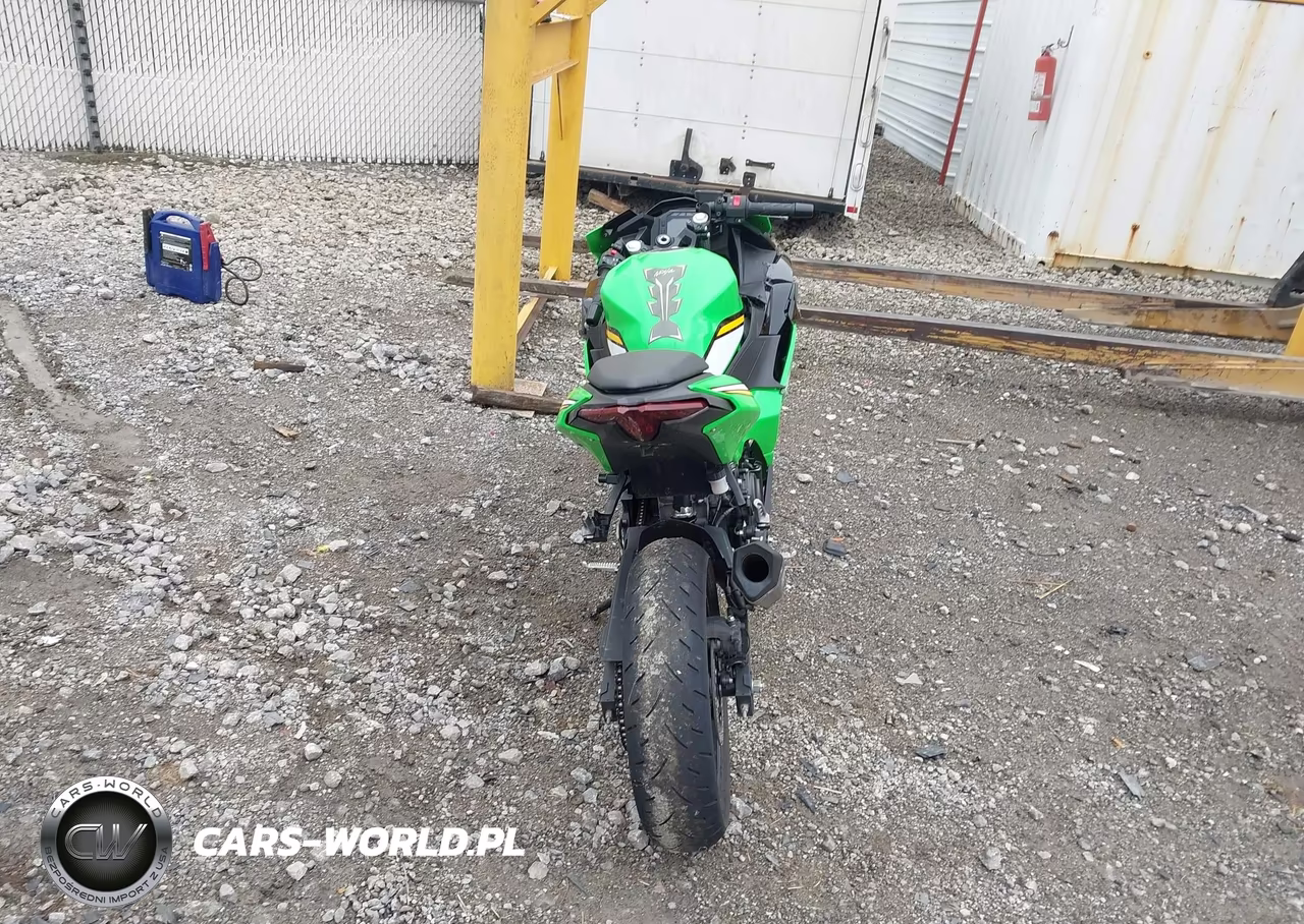 2025 Kawasaki Ex500 H VIN:ML5EXGH12SDA60460 - 6