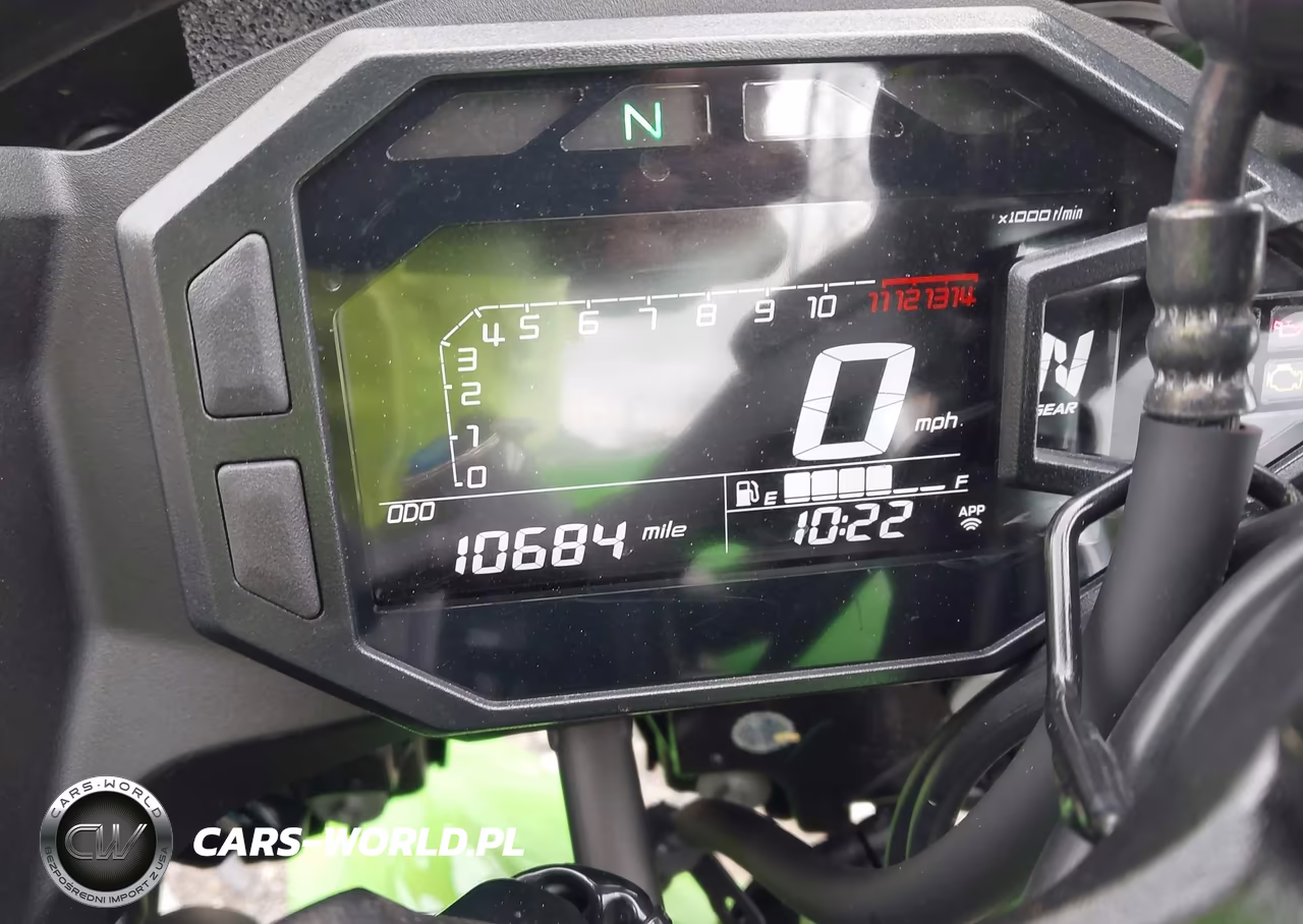 2025 Kawasaki Ex500 H VIN:ML5EXGH12SDA60460 - 7