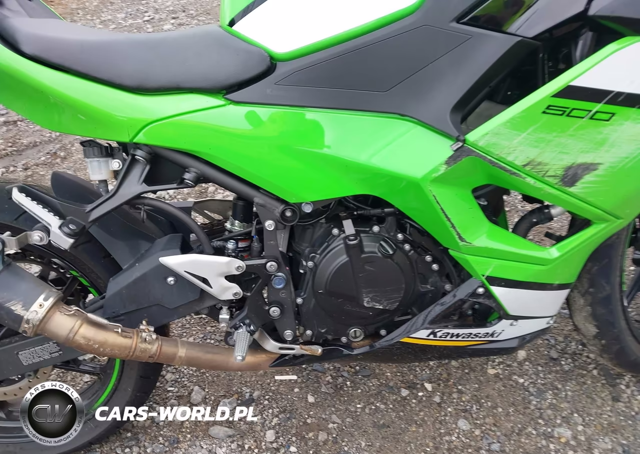 2025 Kawasaki Ex500 H VIN:ML5EXGH12SDA60460 - 8