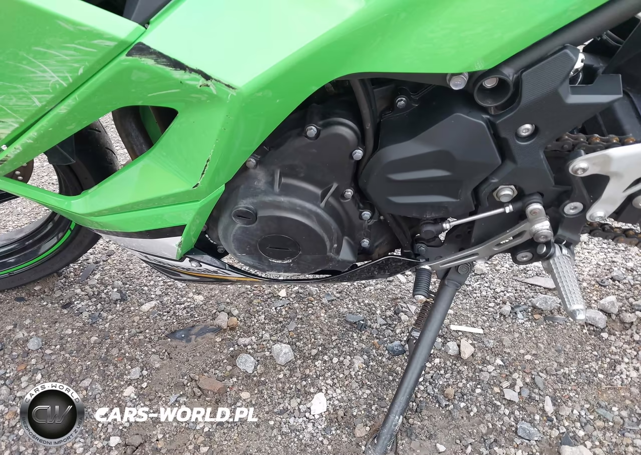 2025 Kawasaki Ex500 H VIN:ML5EXGH12SDA60460 - 9