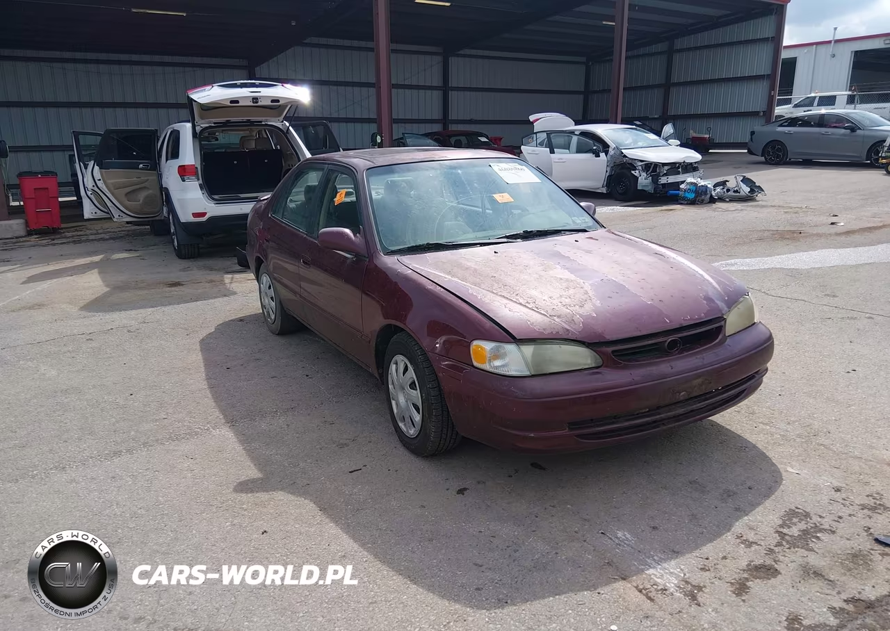1998 Toyota Corolla Le
