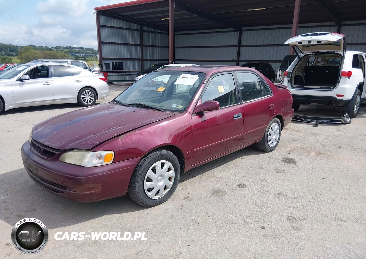 1998 Toyota Corolla Le VIN:2T1BR18E7WC068458 - 2