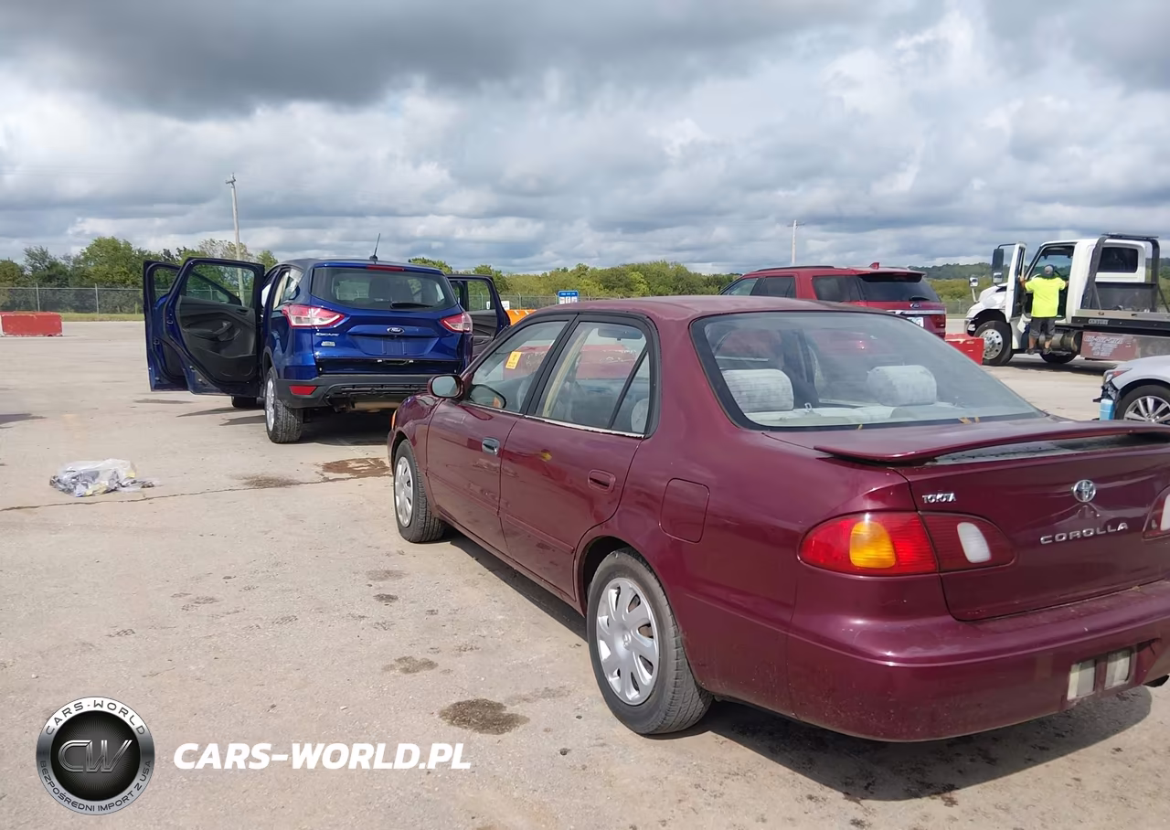 1998 Toyota Corolla Le VIN:2T1BR18E7WC068458 - 3