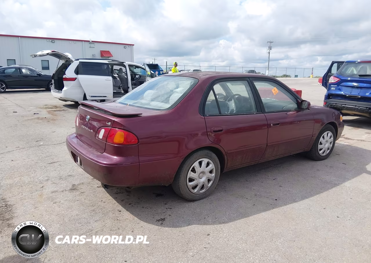 1998 Toyota Corolla Le VIN:2T1BR18E7WC068458 - 4