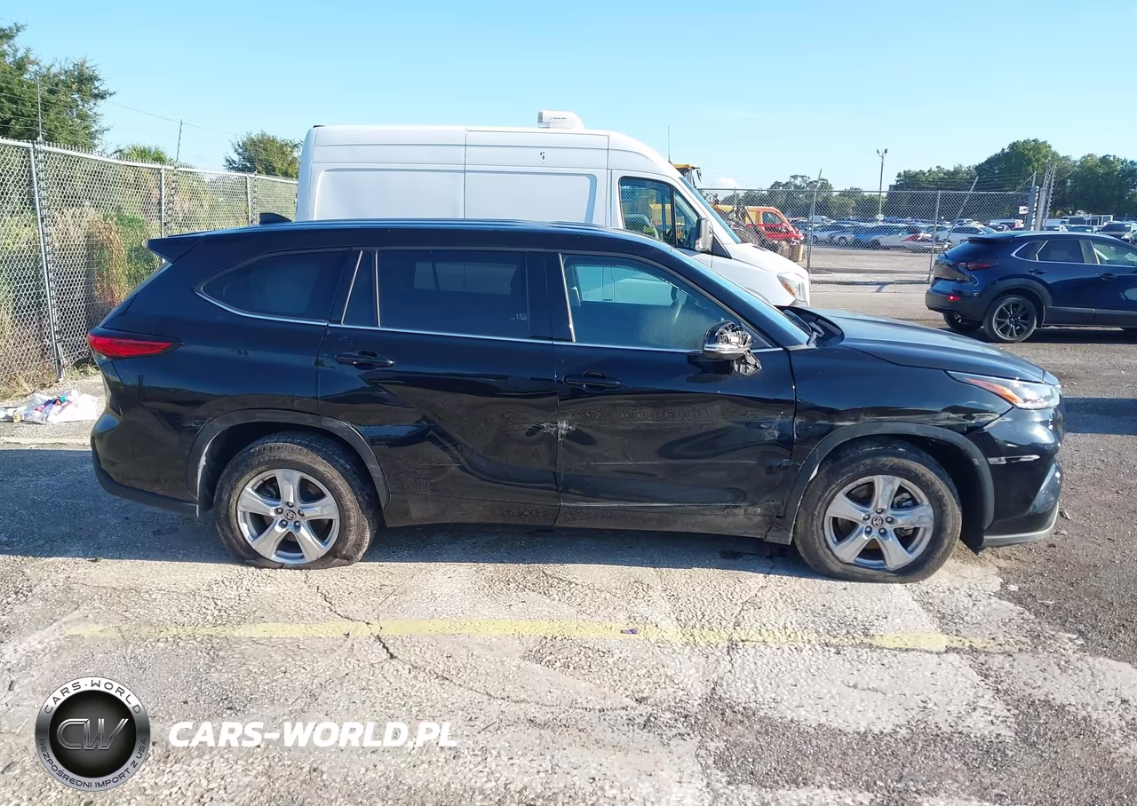 2021 Toyota Highlander L VIN:5TDCZRAH5MS078904 - 13