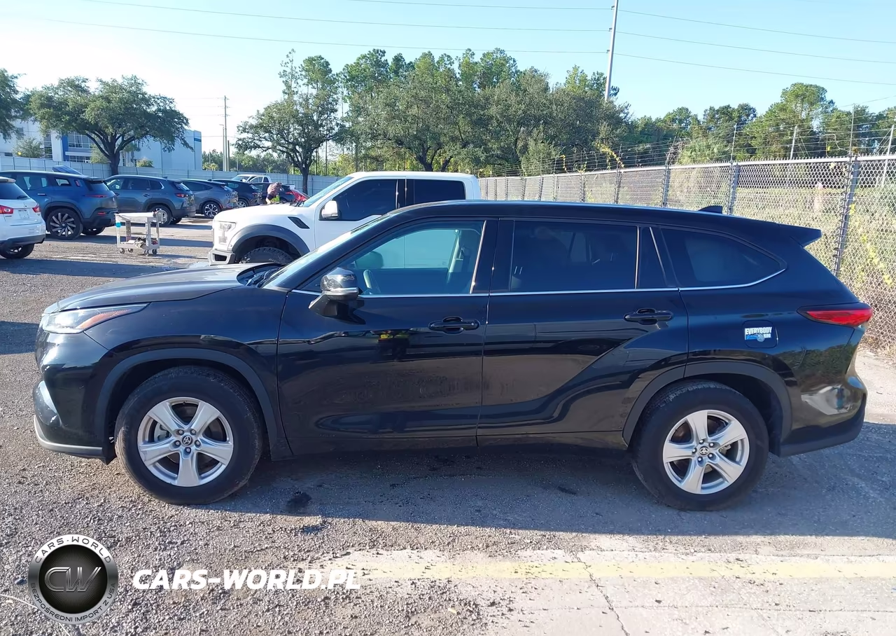 2021 Toyota Highlander L VIN:5TDCZRAH5MS078904 - 14