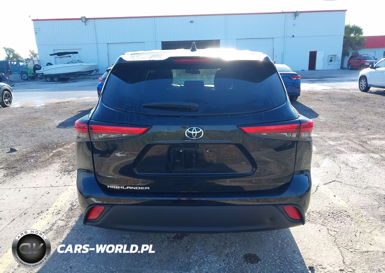 2021 Toyota Highlander L VIN:5TDCZRAH5MS078904 - 16