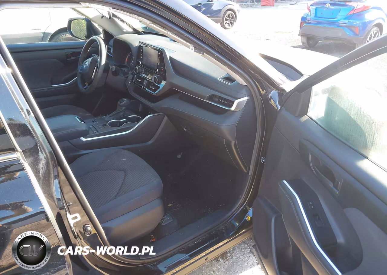 2021 Toyota Highlander L VIN:5TDCZRAH5MS078904 - 5
