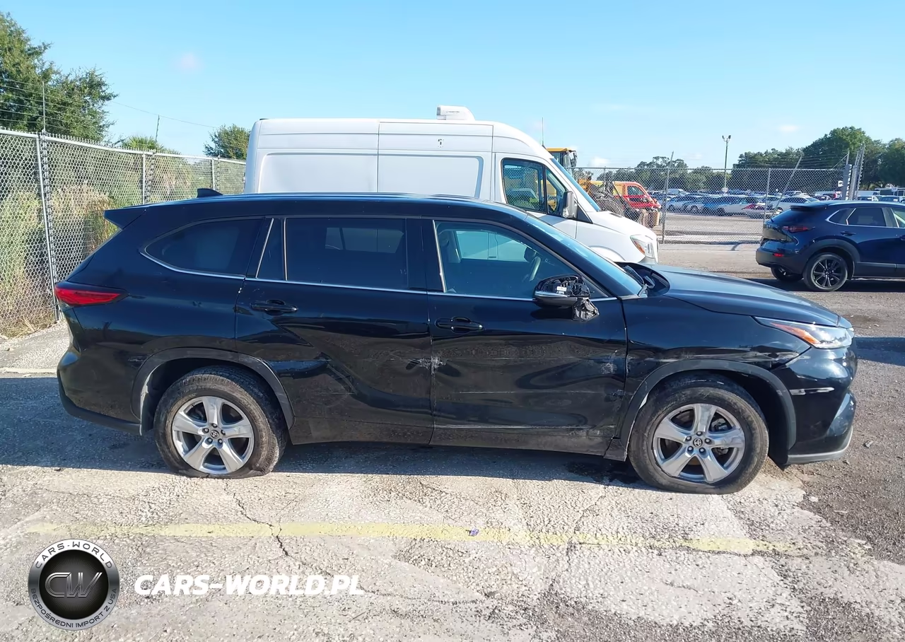 2021 Toyota Highlander L VIN:5TDCZRAH5MS078904 - 6