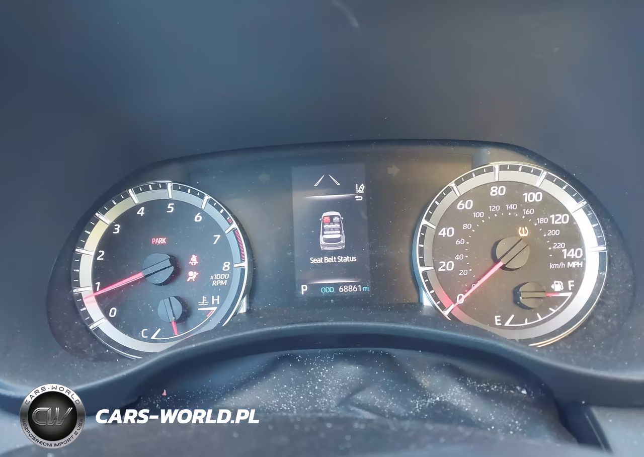 2021 Toyota Highlander L VIN:5TDCZRAH5MS078904 - 7