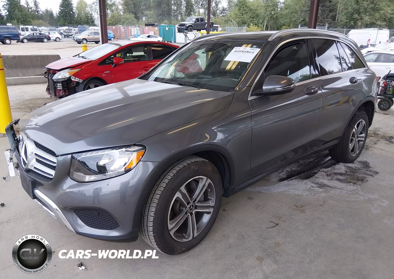 2018 Mercedes-Benz Glc 300 VIN:WDC0G4JB3JF439656 - 2