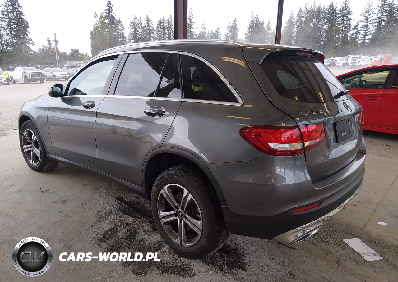 2018 Mercedes-Benz Glc 300 VIN:WDC0G4JB3JF439656 - 3