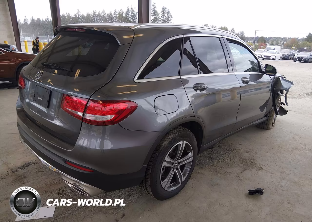 2018 Mercedes-Benz Glc 300 VIN:WDC0G4JB3JF439656 - 4