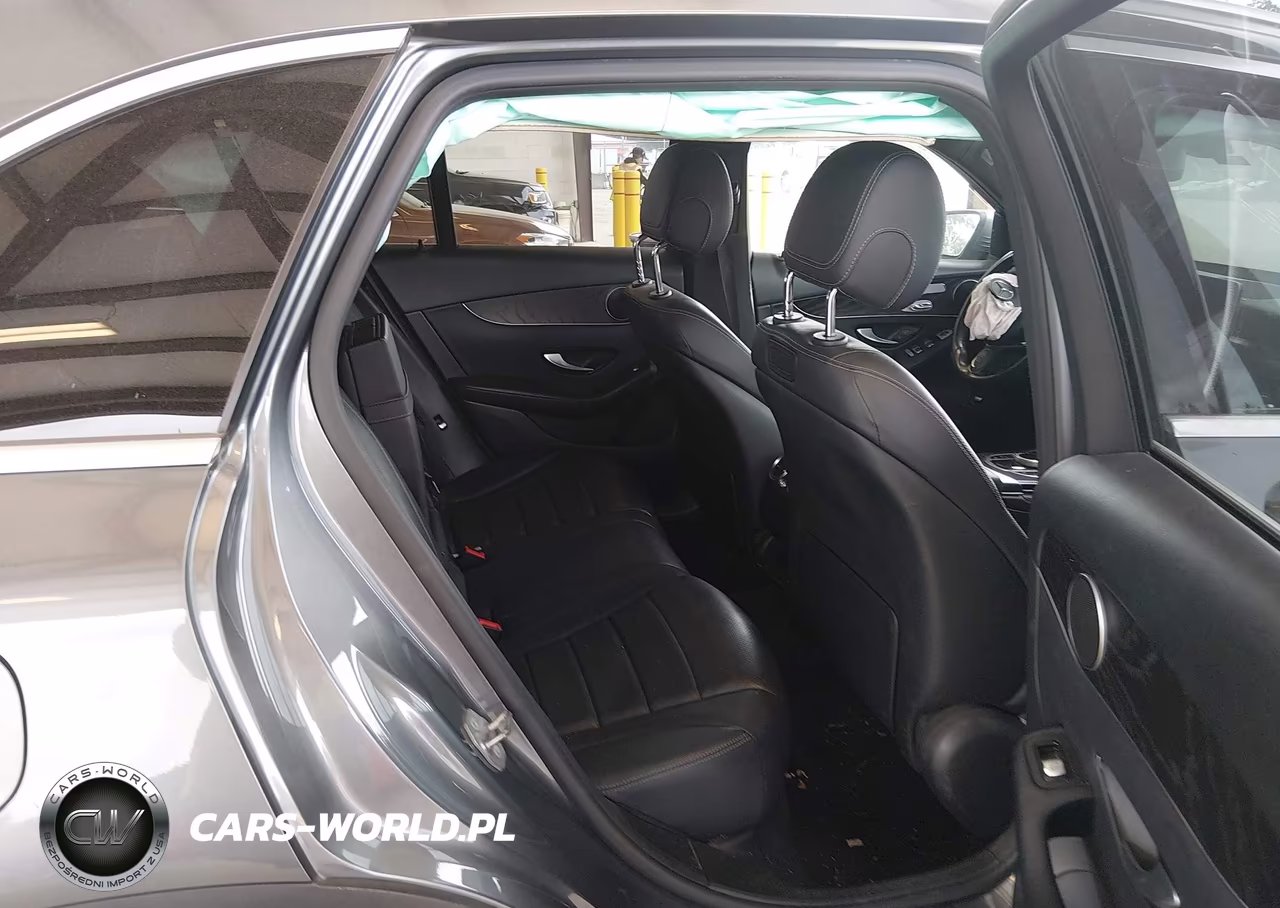 2018 Mercedes-Benz Glc 300 VIN:WDC0G4JB3JF439656 - 8