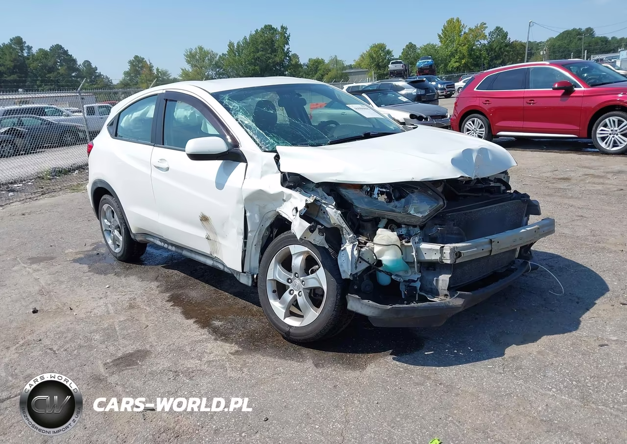 2017 Honda Hr-V Lx VIN:3CZRU5H33HM727336 - 1