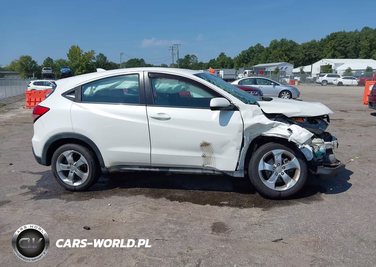 2017 Honda Hr-V Lx VIN:3CZRU5H33HM727336 - 14