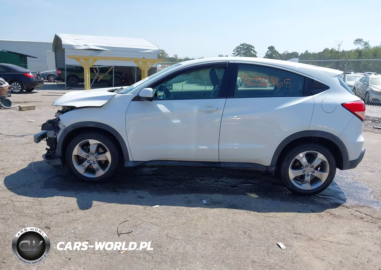 2017 Honda Hr-V Lx VIN:3CZRU5H33HM727336 - 15