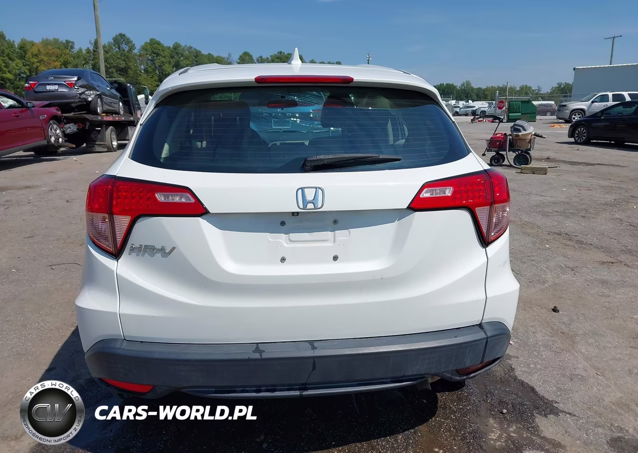 2017 Honda Hr-V Lx VIN:3CZRU5H33HM727336 - 17