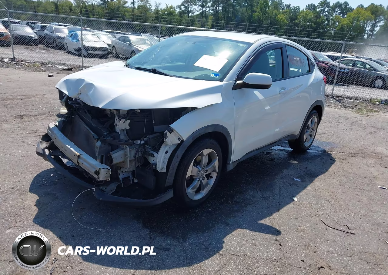 2017 Honda Hr-V Lx VIN:3CZRU5H33HM727336 - 2