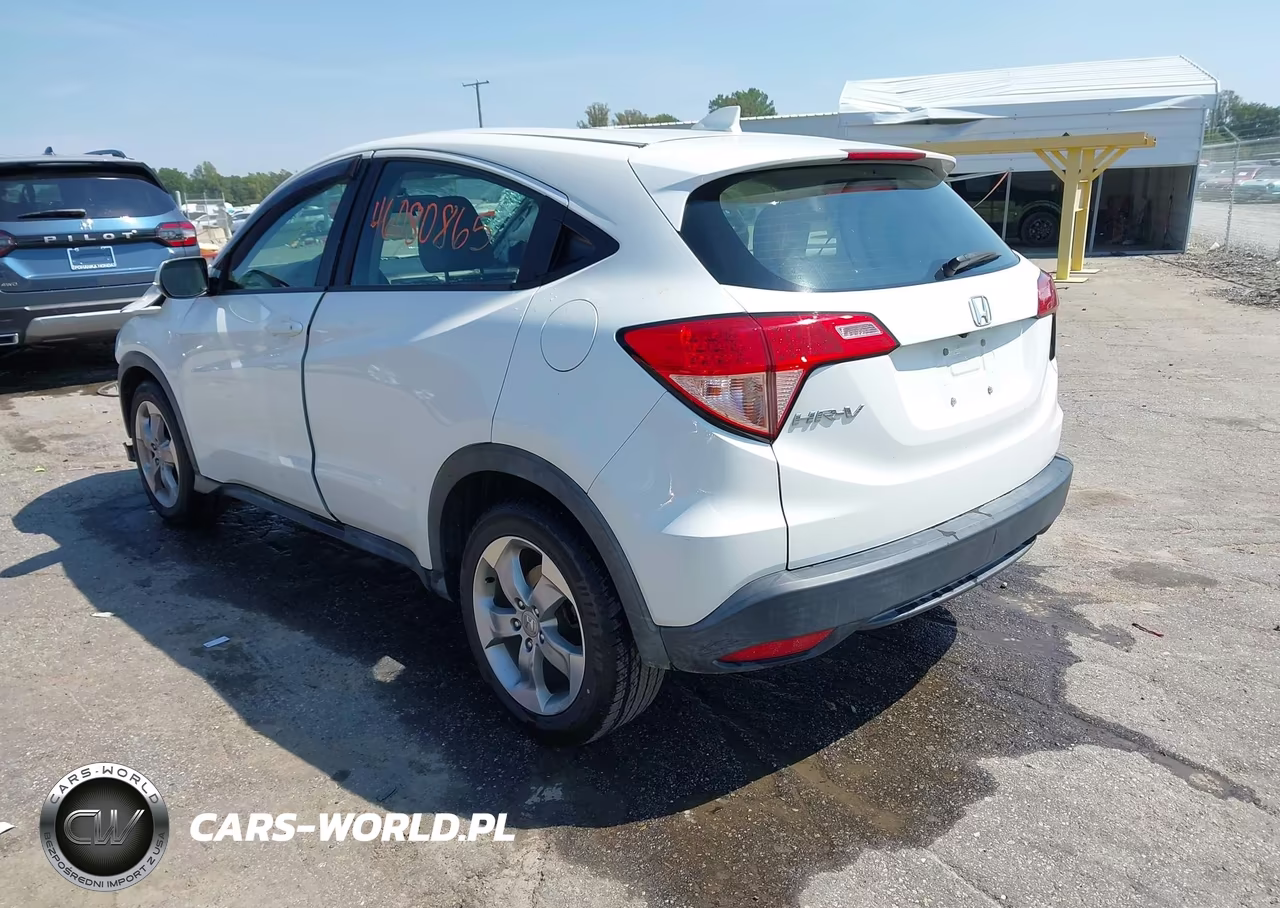 2017 Honda Hr-V Lx VIN:3CZRU5H33HM727336 - 3