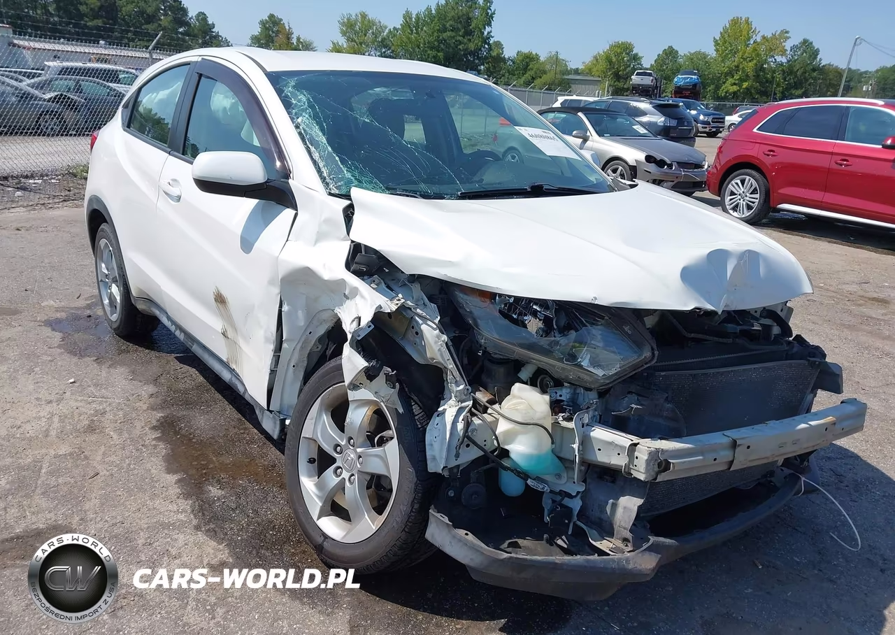 2017 Honda Hr-V Lx VIN:3CZRU5H33HM727336 - 6