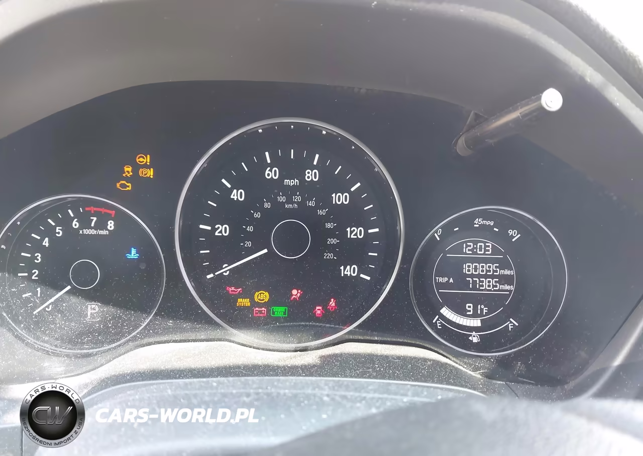 2017 Honda Hr-V Lx VIN:3CZRU5H33HM727336 - 7