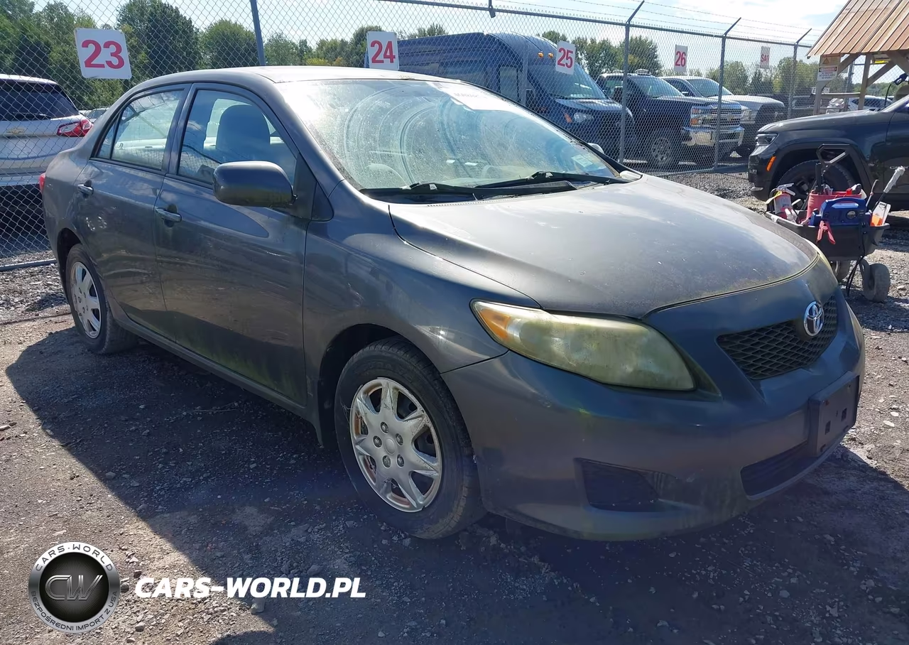 2010 Toyota Corolla Le