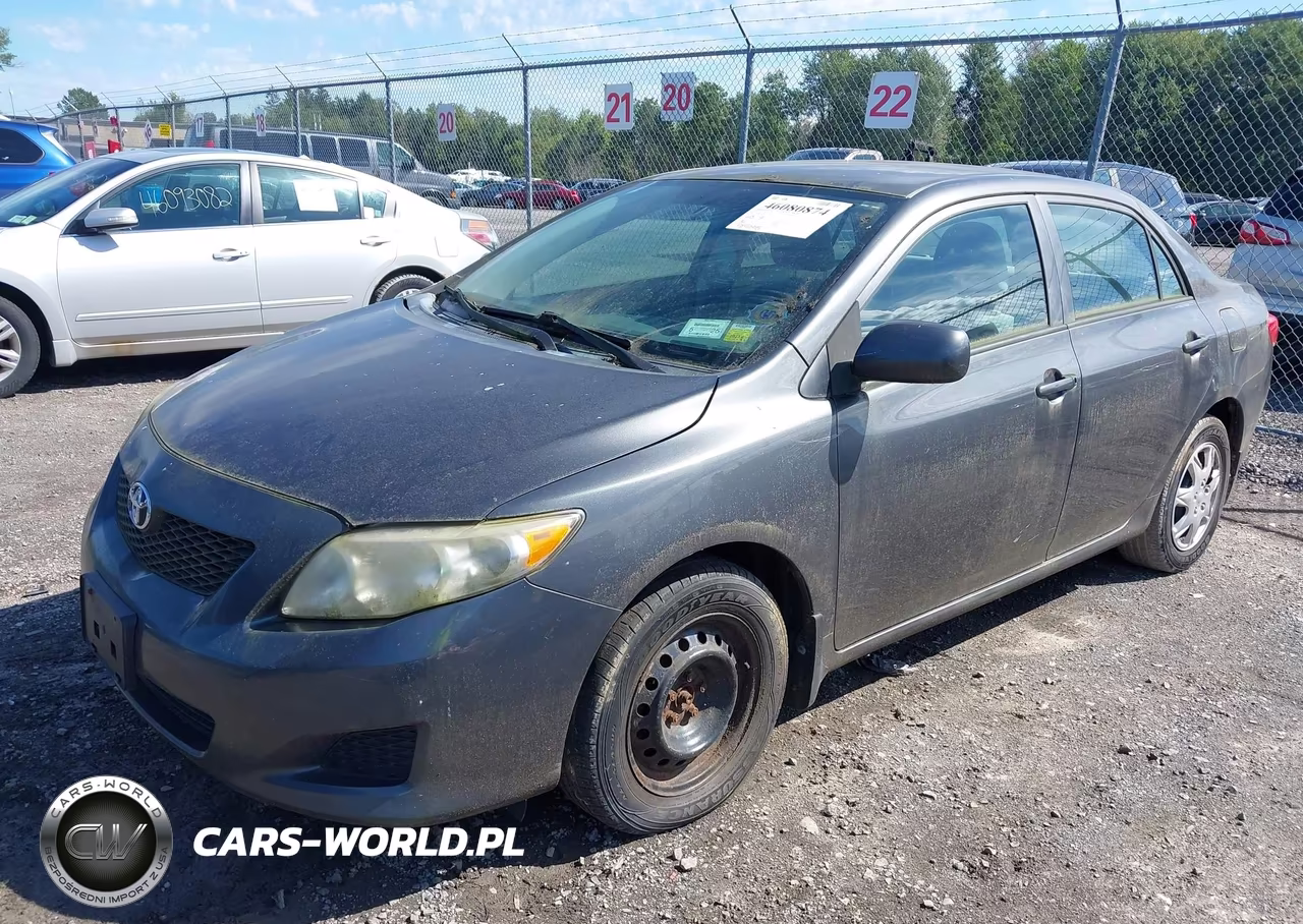 2010 Toyota Corolla Le VIN:2T1BU4EE6AC512538 - 2