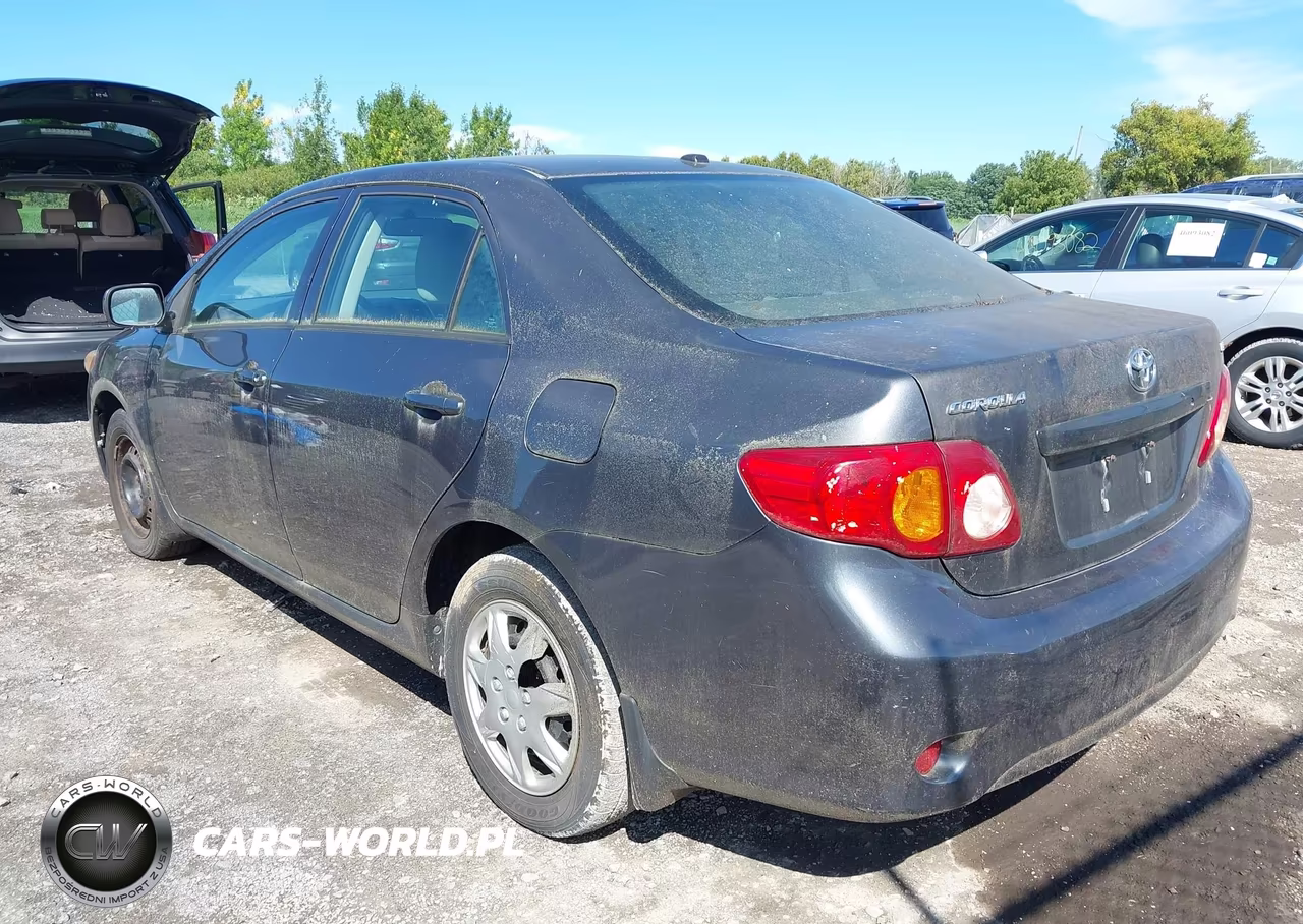 2010 Toyota Corolla Le VIN:2T1BU4EE6AC512538 - 3