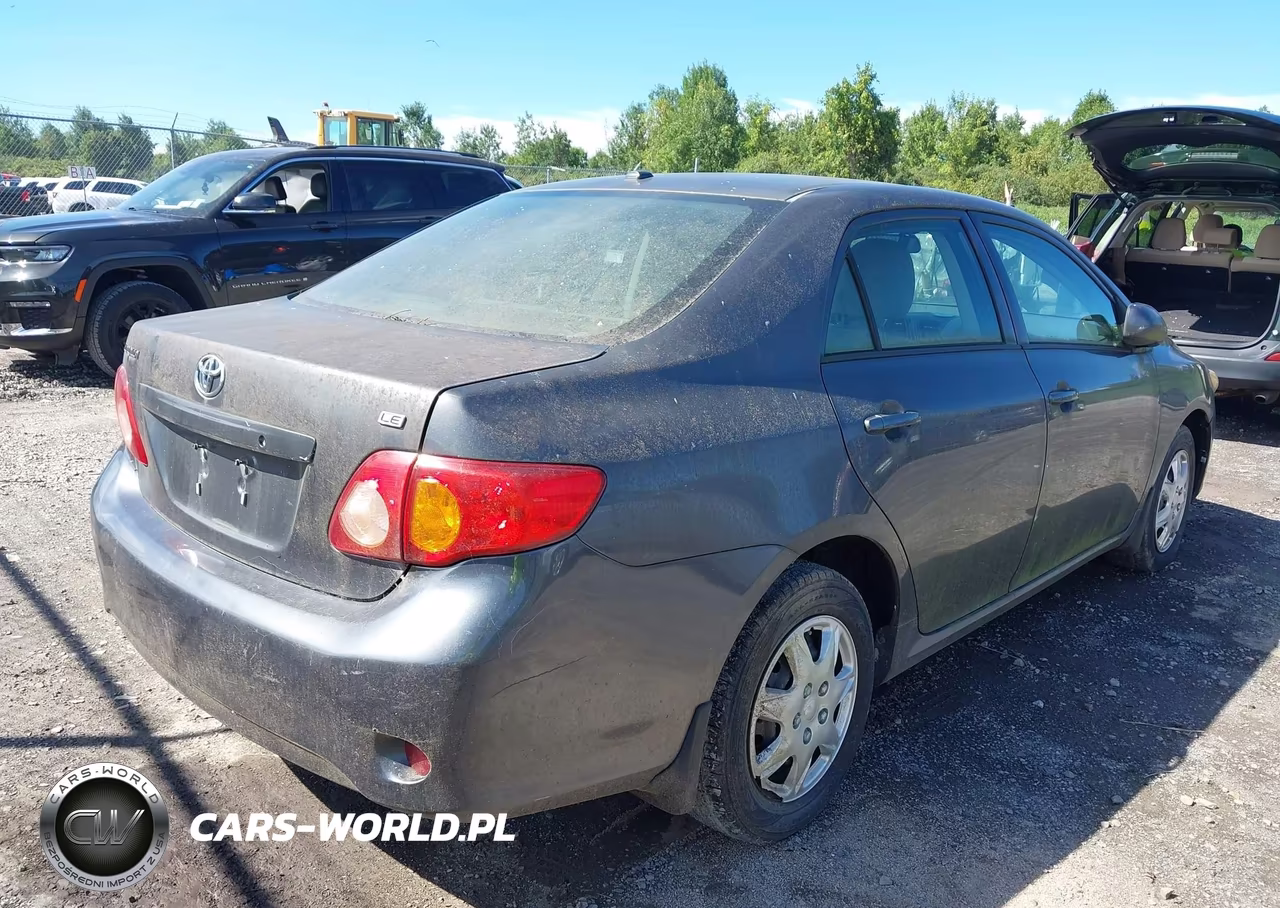 2010 Toyota Corolla Le VIN:2T1BU4EE6AC512538 - 4