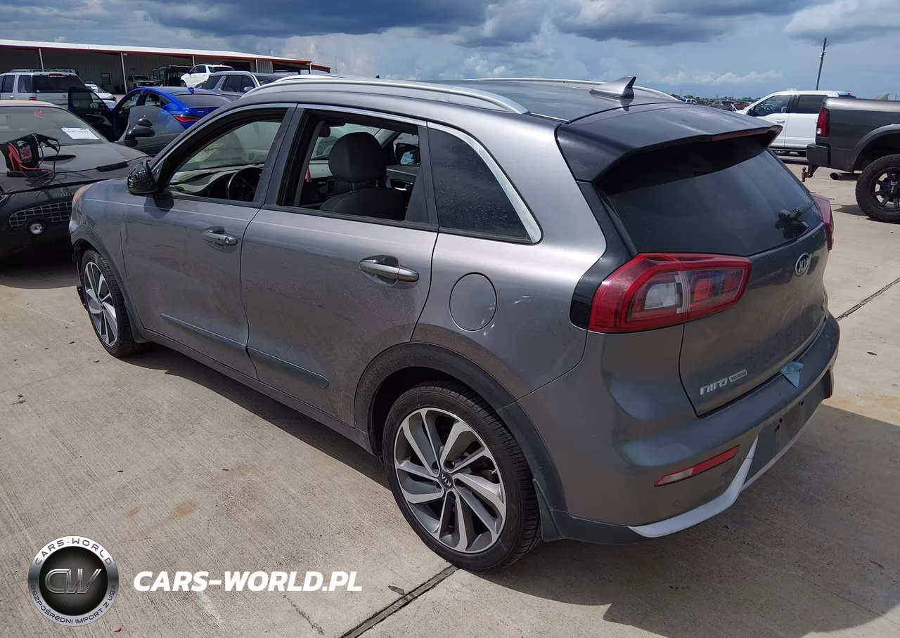 2017 Kia Niro Touring VIN:KNDCE3LC6H5094339 - 3