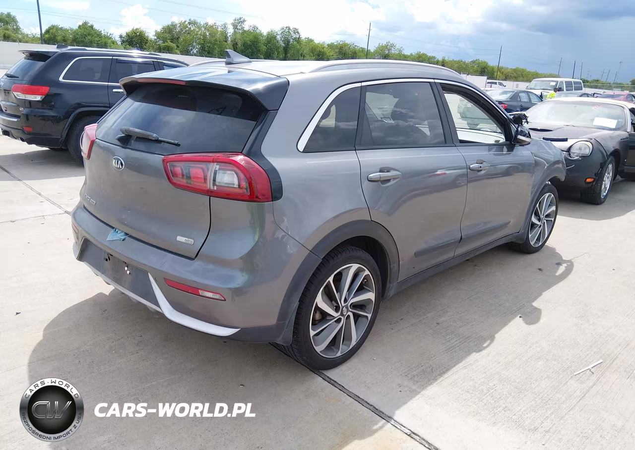 2017 Kia Niro Touring VIN:KNDCE3LC6H5094339 - 4