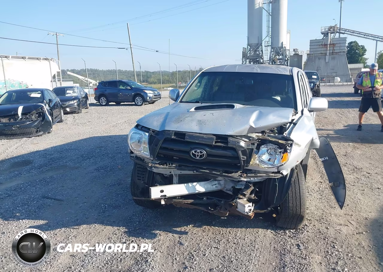2008 Toyota Tacoma Base V6 VIN:3TMMU52N78M005815 - 13