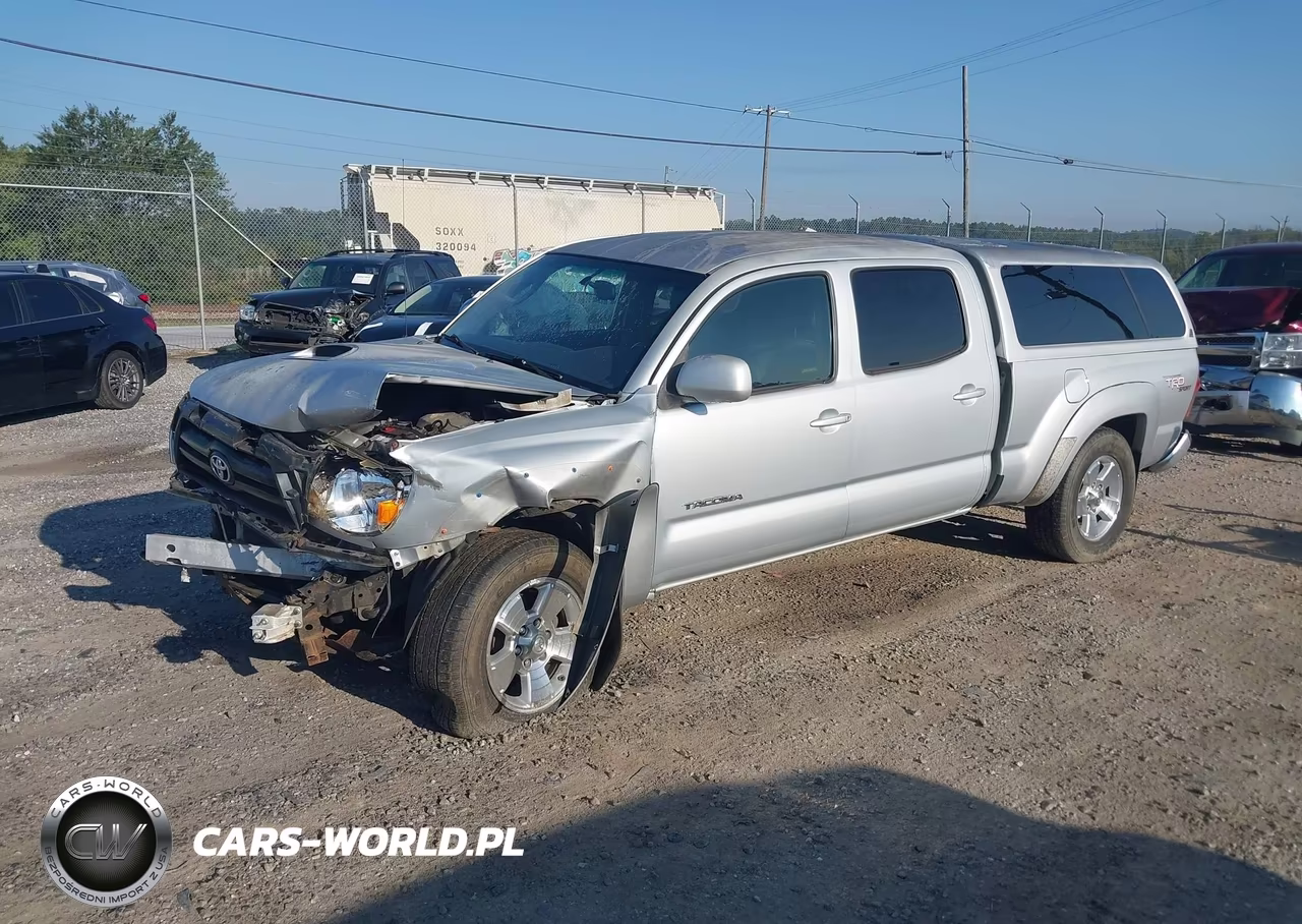 2008 Toyota Tacoma Base V6 VIN:3TMMU52N78M005815 - 2