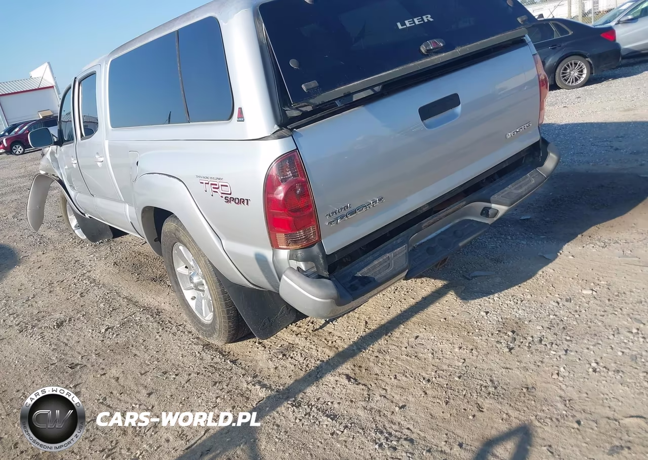 2008 Toyota Tacoma Base V6 VIN:3TMMU52N78M005815 - 6