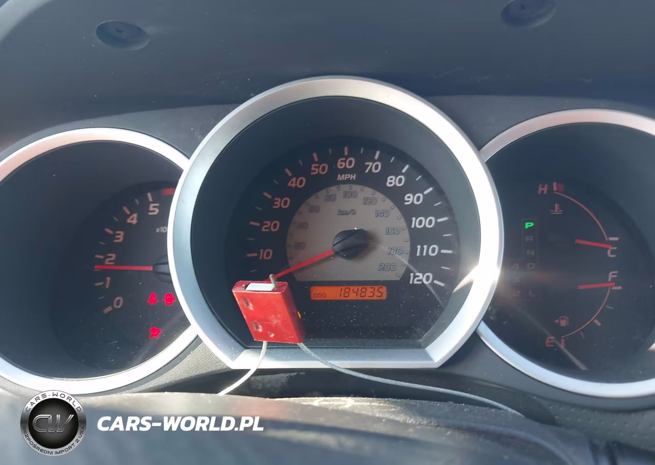 2008 Toyota Tacoma Base V6 VIN:3TMMU52N78M005815 - 7