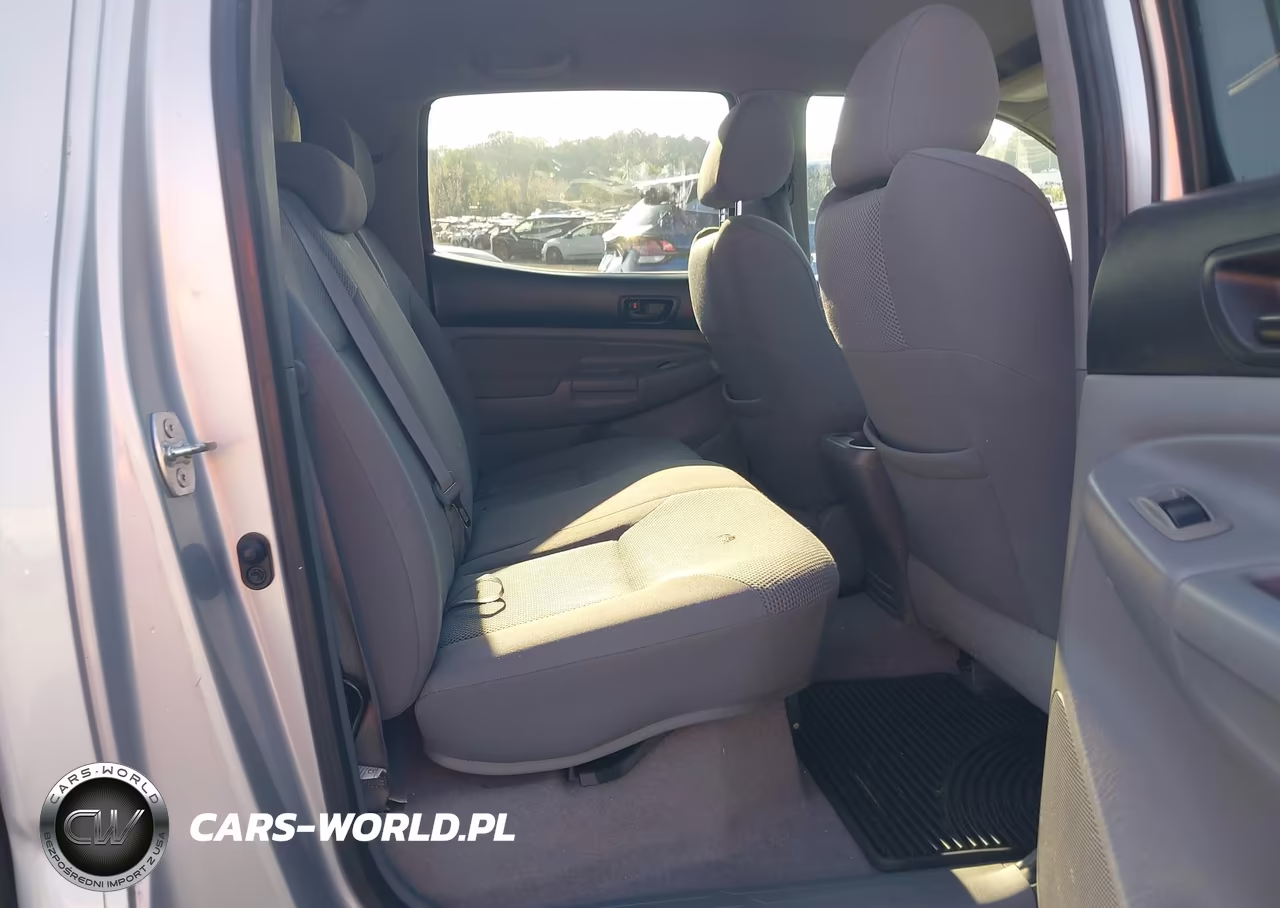 2008 Toyota Tacoma Base V6 VIN:3TMMU52N78M005815 - 8