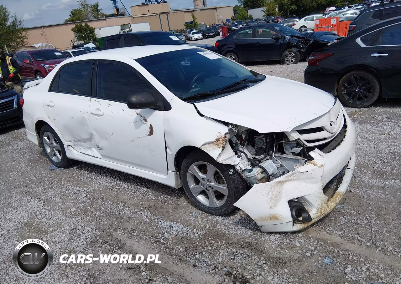 2013 Toyota Corolla S – zdjęcie 1 z 16