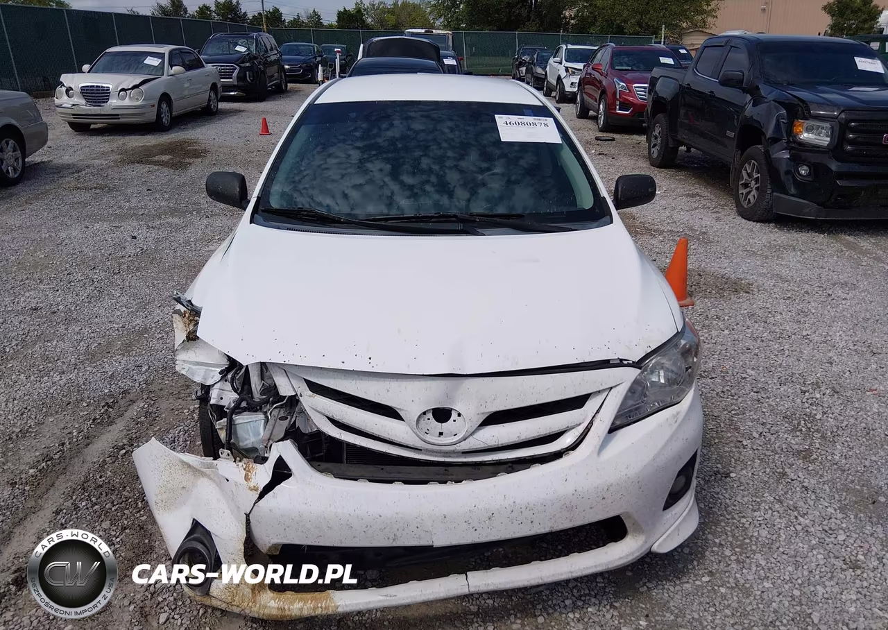2013 Toyota Corolla S VIN:2T1BU4EE7DC920440 - 12