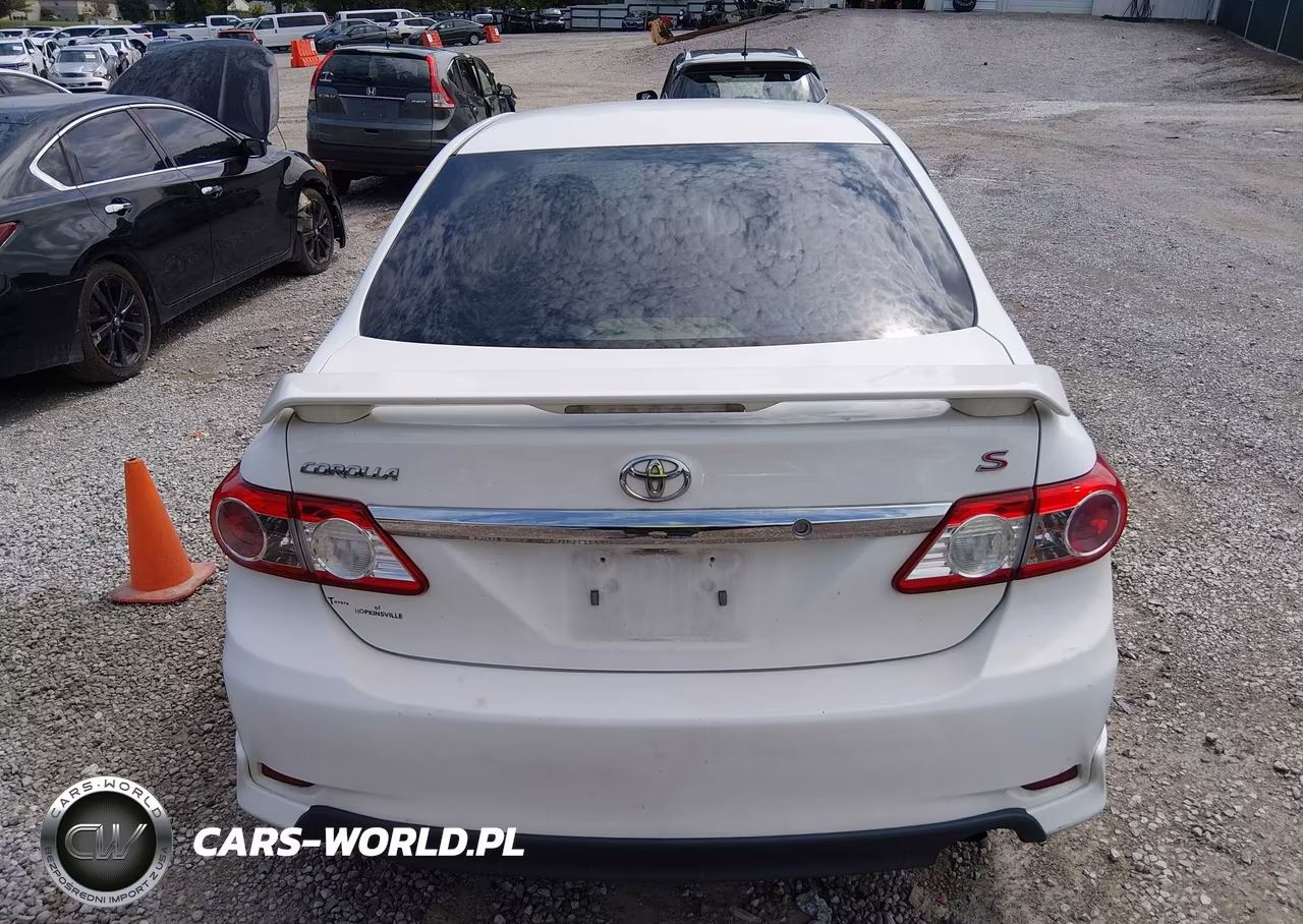 2013 Toyota Corolla S VIN:2T1BU4EE7DC920440 - 16