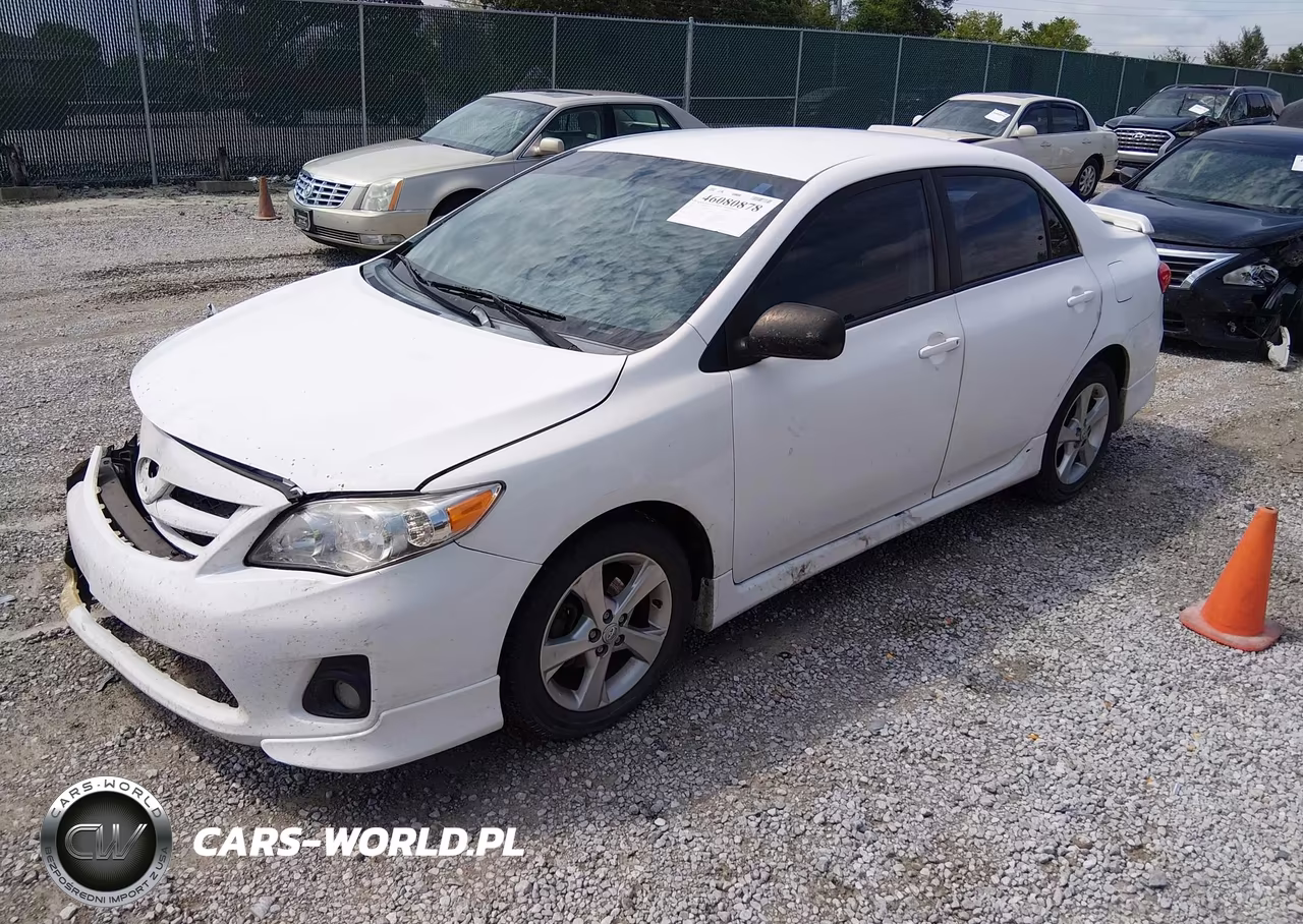 2013 Toyota Corolla S VIN:2T1BU4EE7DC920440 - 2