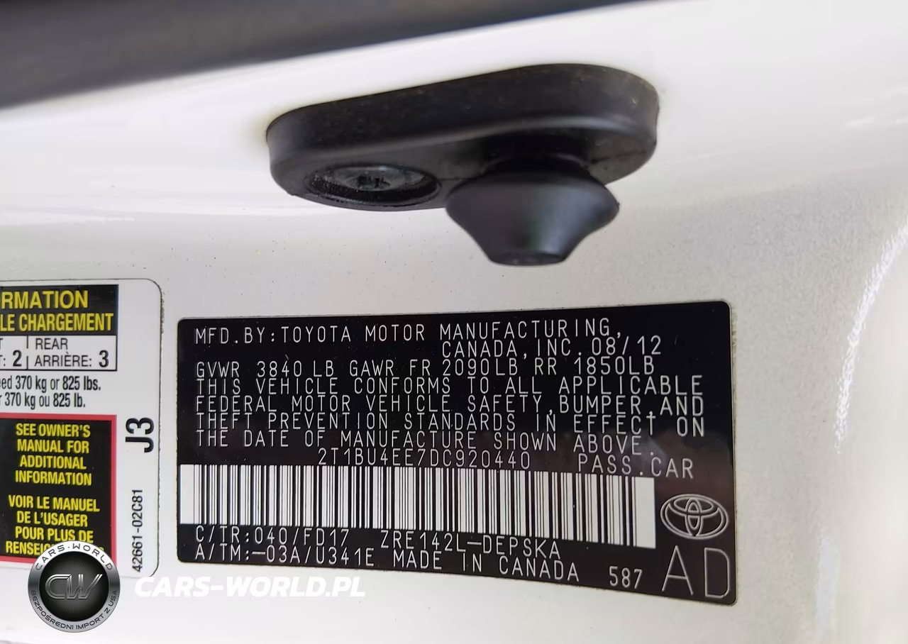 2013 Toyota Corolla S VIN:2T1BU4EE7DC920440 - 9