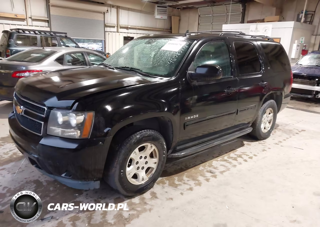 2010 Chevrolet Tahoe Lt VIN:1GNMCBE30AR189860 - 2