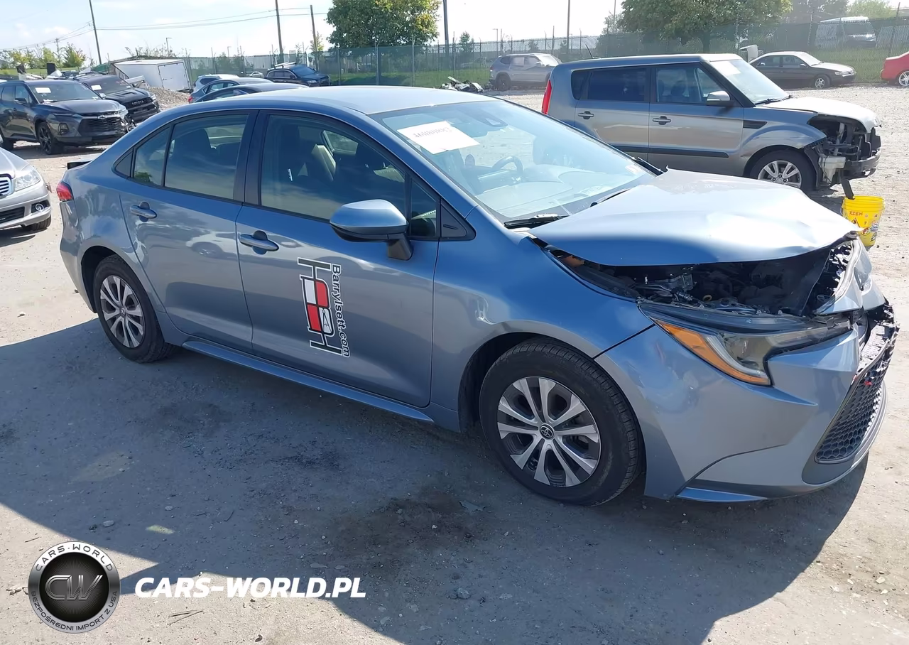 2022 Toyota Corolla Hybrid Le