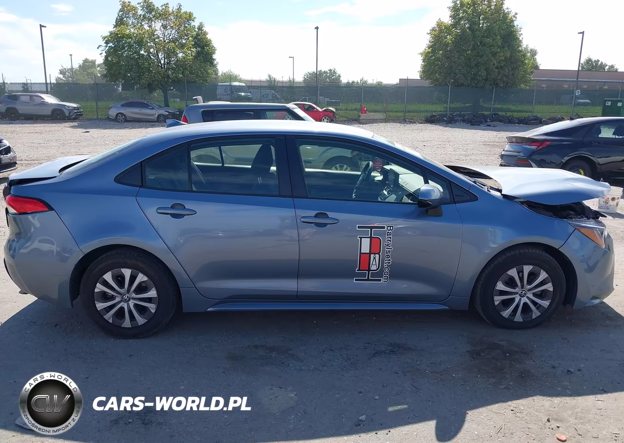 2022 Toyota Corolla Hybrid Le VIN:JTDEAMDE5N3013722 - 13