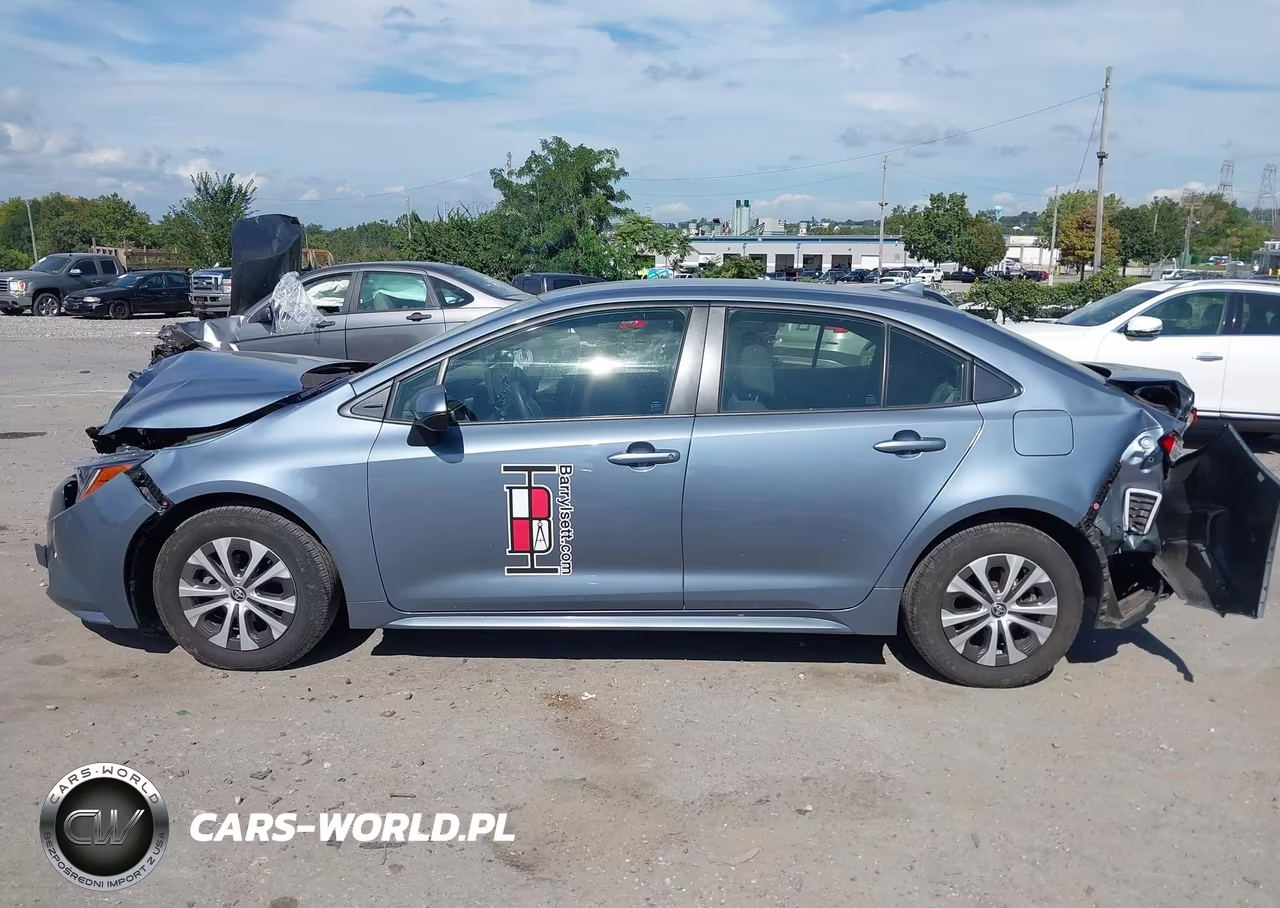 2022 Toyota Corolla Hybrid Le VIN:JTDEAMDE5N3013722 - 14